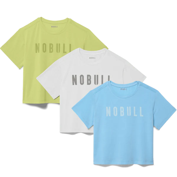 Women's NOBULL Boxy Tee 3 Pack