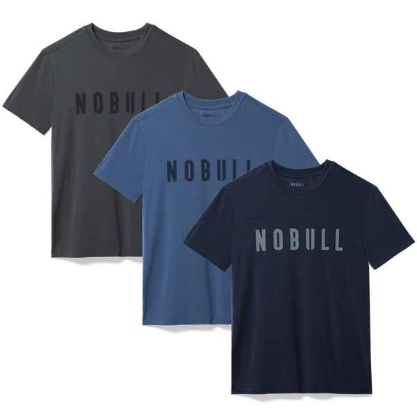 Men's NOBULL Signature Tee 3 Pack