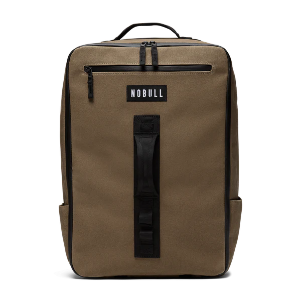 Waxed Canvas Backpack