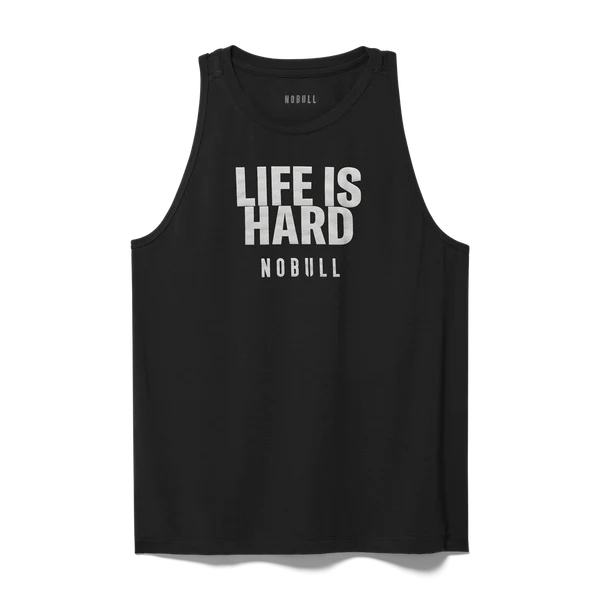Women's Life Is Hard High-Neck Tank