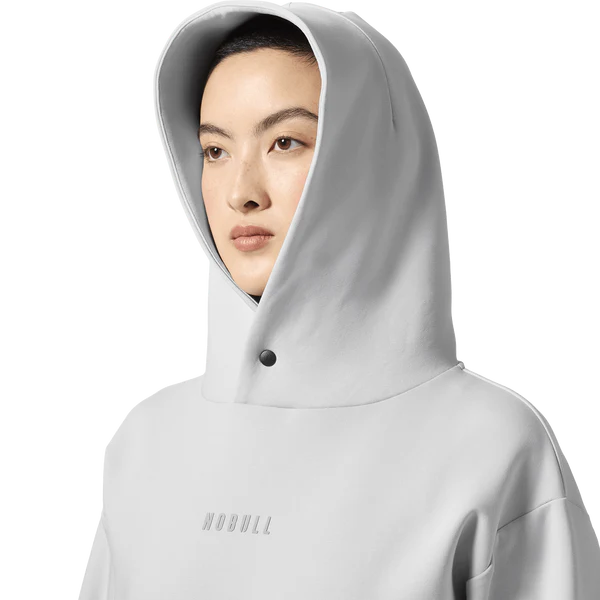 Women's Light Grey Elements Hoodie x Sweatpant
