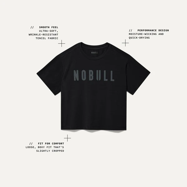 Women's NOBULL Boxy Tee