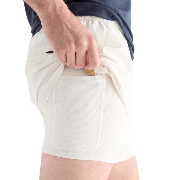 Men's Light Lined Short 5"