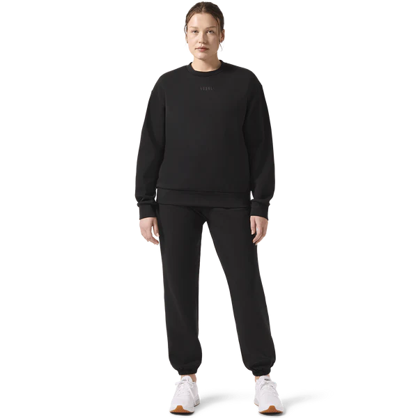 Women's Black Elements Crew x Sweatpant