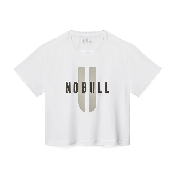 Women’s NOBULL U Boxy Tee Women's NOBULL U Boxy Tee