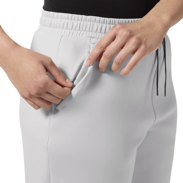 Women's Light Grey Elements Crew x Sweatpant