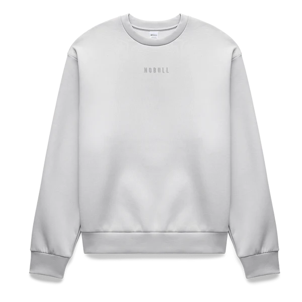 Women's Light Grey Elements Crew x Sweatpant